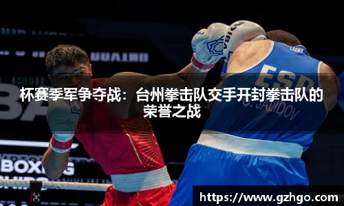 杯赛季军争夺战：台州拳击队交手开封拳击队的荣誉之战